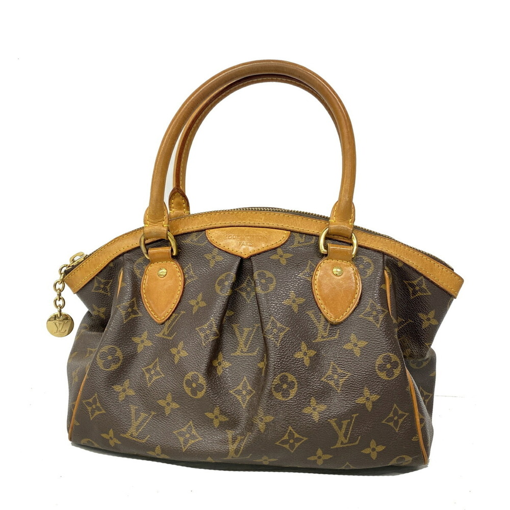 Louis Vuitton Monogram Tivoli PM Handbag M40143 Brown Women's P3683258 - Picture 1 of 10